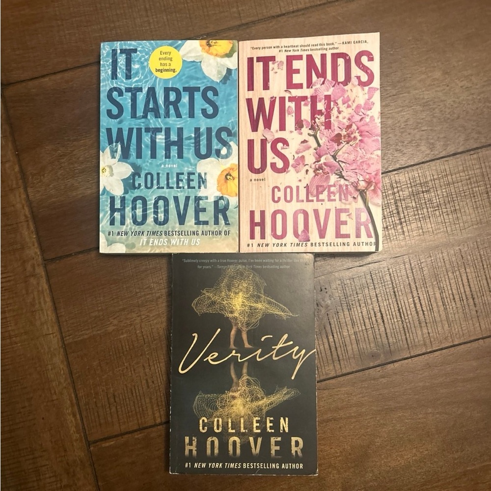 Colleen Hoover bundle